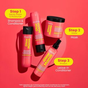 Matrix - Glow Mania Color Protecting Shampoo - 1 Liter / 33.8 oz