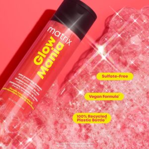 Matrix - Glow Mania Color Protecting Shampoo - 1 Liter / 33.8 oz
