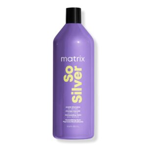 Matrix - So Silver Purple Shampoo - 1 Liter / 33.8 oz