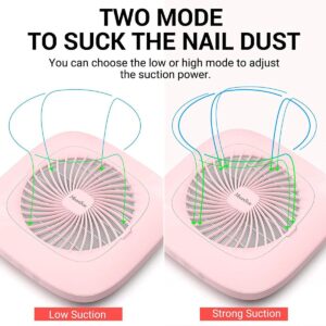 MelodySusie - SPro Nail Dust Collector - Pink