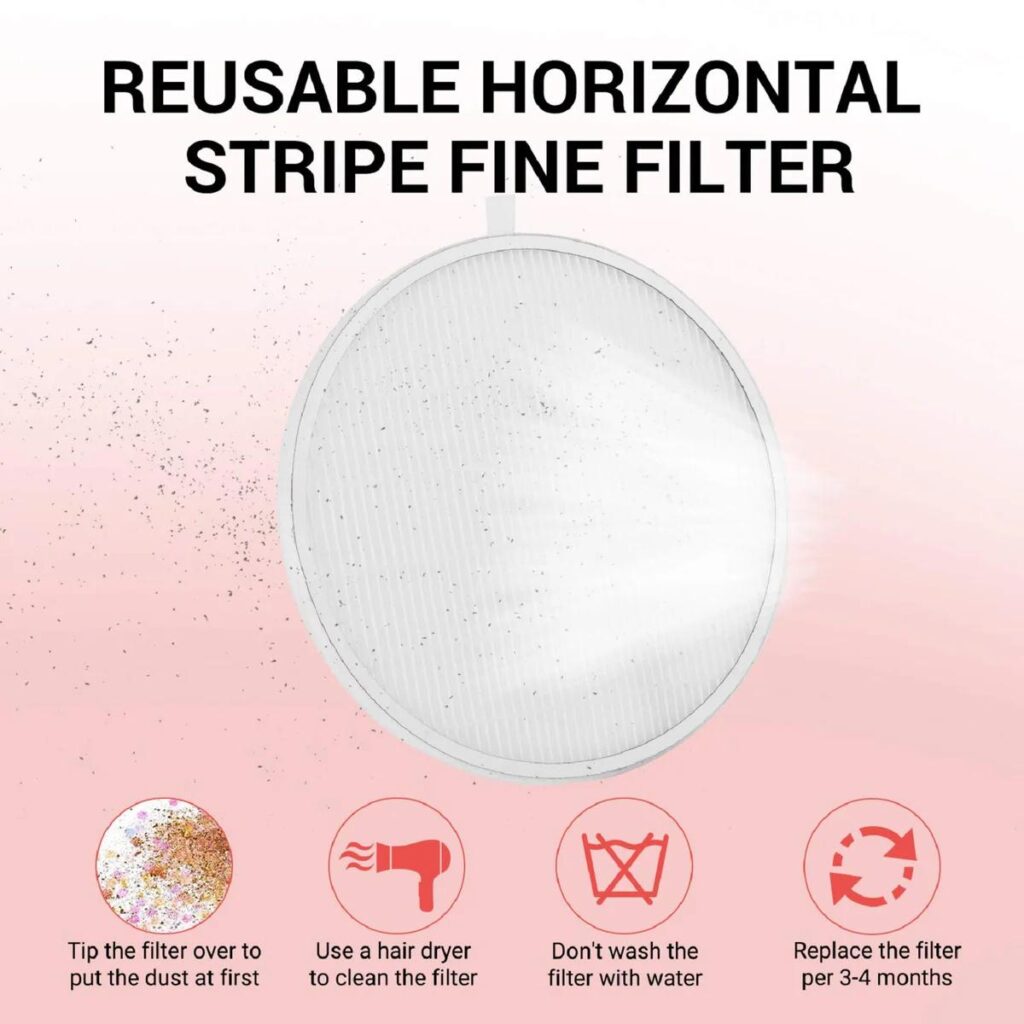 MelodySusie - SPro Nail Dust Collector - Pink