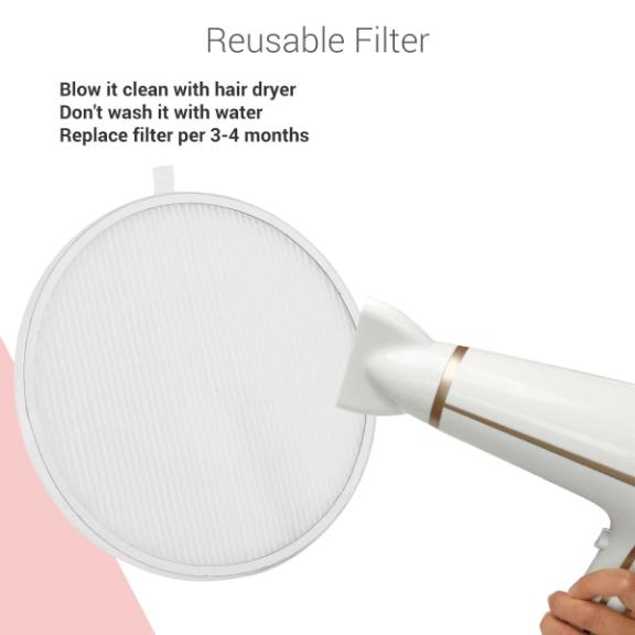 MelodySusie - SPro Nail Dust Collector - White