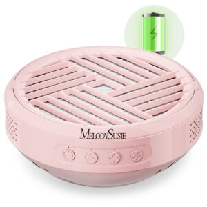 MelodySusie - SProR Cordless & Rechargeable Nail Dust Collector - Pink