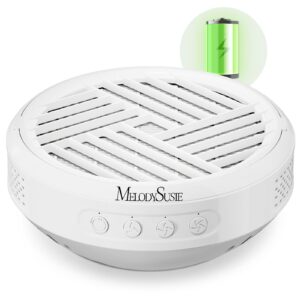 MelodySusie - SProR Cordless & Rechargeable Nail Dust Collector - White