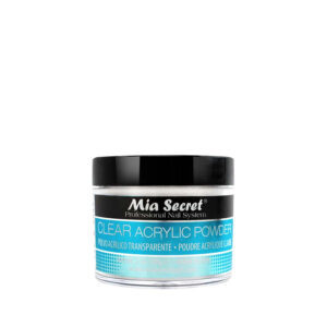 Mia Secret - Clear Acrylic Powder 2 Oz