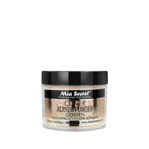 Mia Secret - Cover Golden Acrylic Powder For Nails 2 Oz