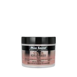 Mia Secret - Cover Tan Acrylic Powder For Nails 2 Oz