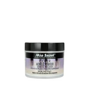 Mia Secret - Cover White Peony Acrylic Powder For Nails 2 Oz