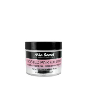 Mia Secret - Frosted Pink Star Acrylic Powder 2 Oz