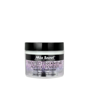Mia Secret - Frosted Stars Acrylic Powder For Nails 2 Oz