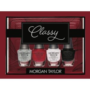 Morgan Taylor - Classy Mini 4Pk
