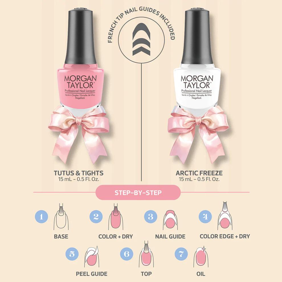 Morgan Taylor - Le French Manicure Kit 0.5 oz - #3120095