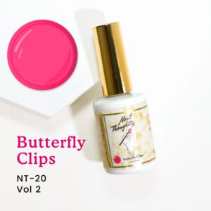 Nail Thoughts Color Gel - Butterfly Clip - #NT-20