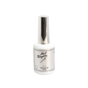 Nail Thoughts Color Gel - Chrome It - Clear Gel - #NTT-CC