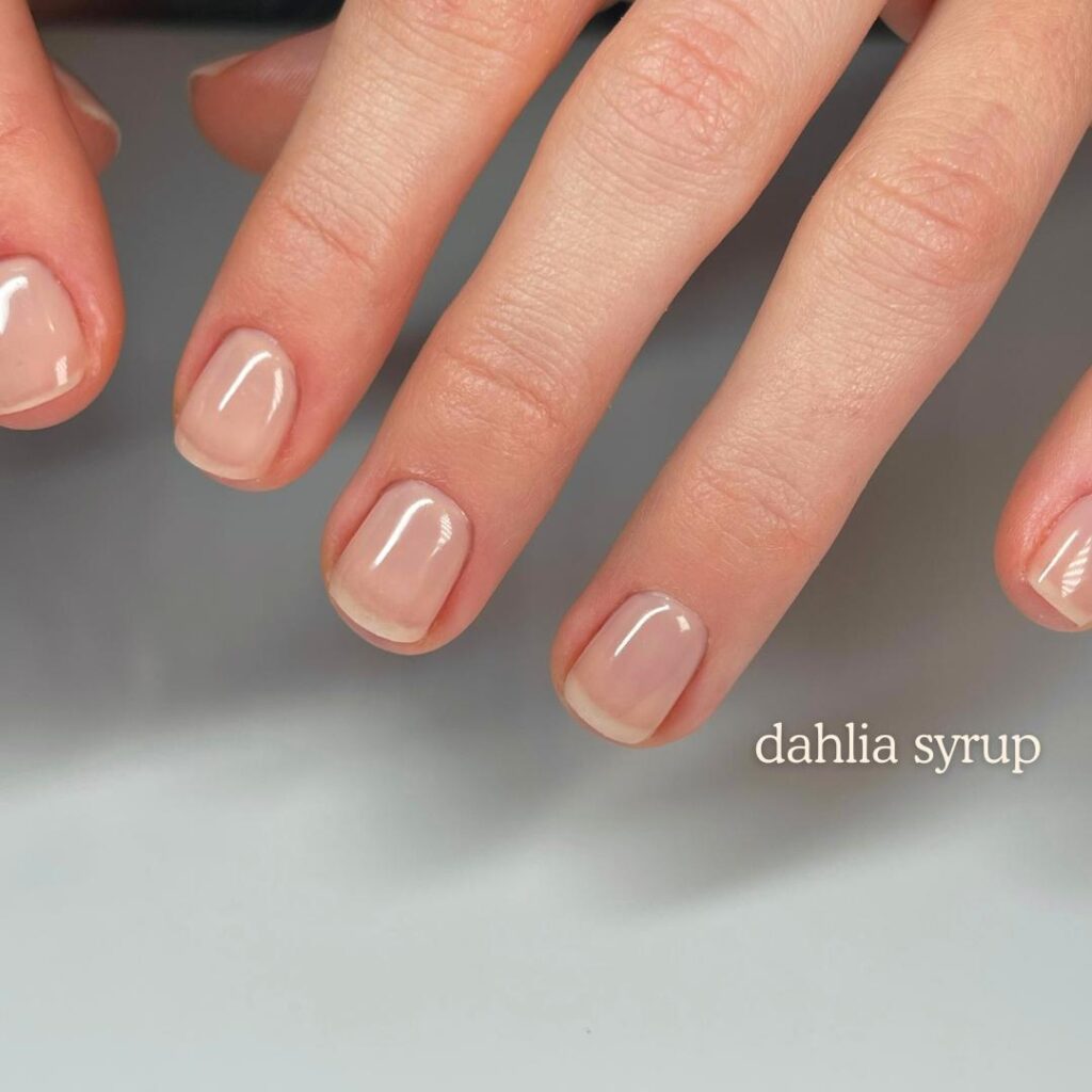 Nail Thoughts Color Gel - Dahlia Syrup