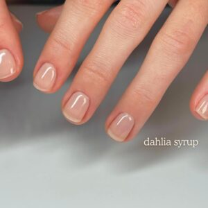 Nail Thoughts Color Gel - Dahlia Syrup