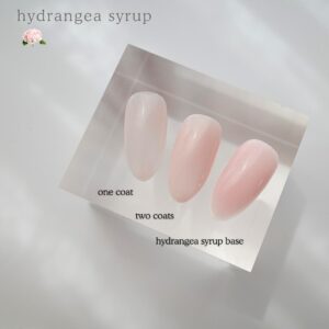 Nail Thoughts Color Gel - Hydrangea Syrup