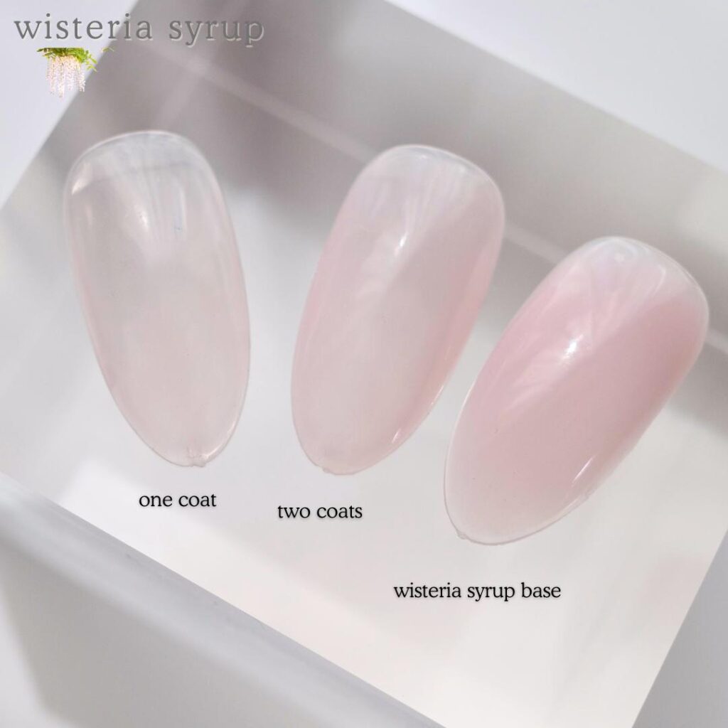 Nail Thoughts Color Gel - In the Garden Syrup Collection