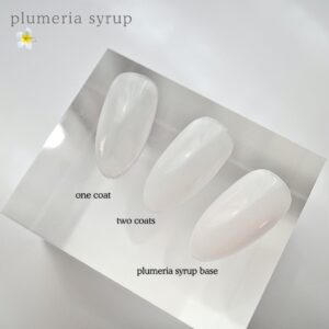 Nail Thoughts Color Gel - In the Garden Syrup Collection