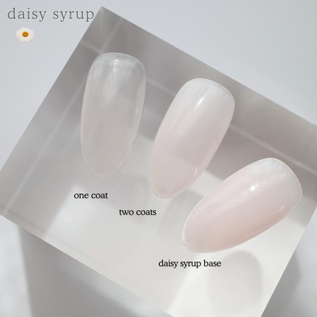 Nail Thoughts Color Gel - In the Garden Syrup Collection
