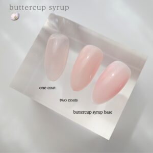 Nail Thoughts Color Gel - In the Garden Syrup Collection