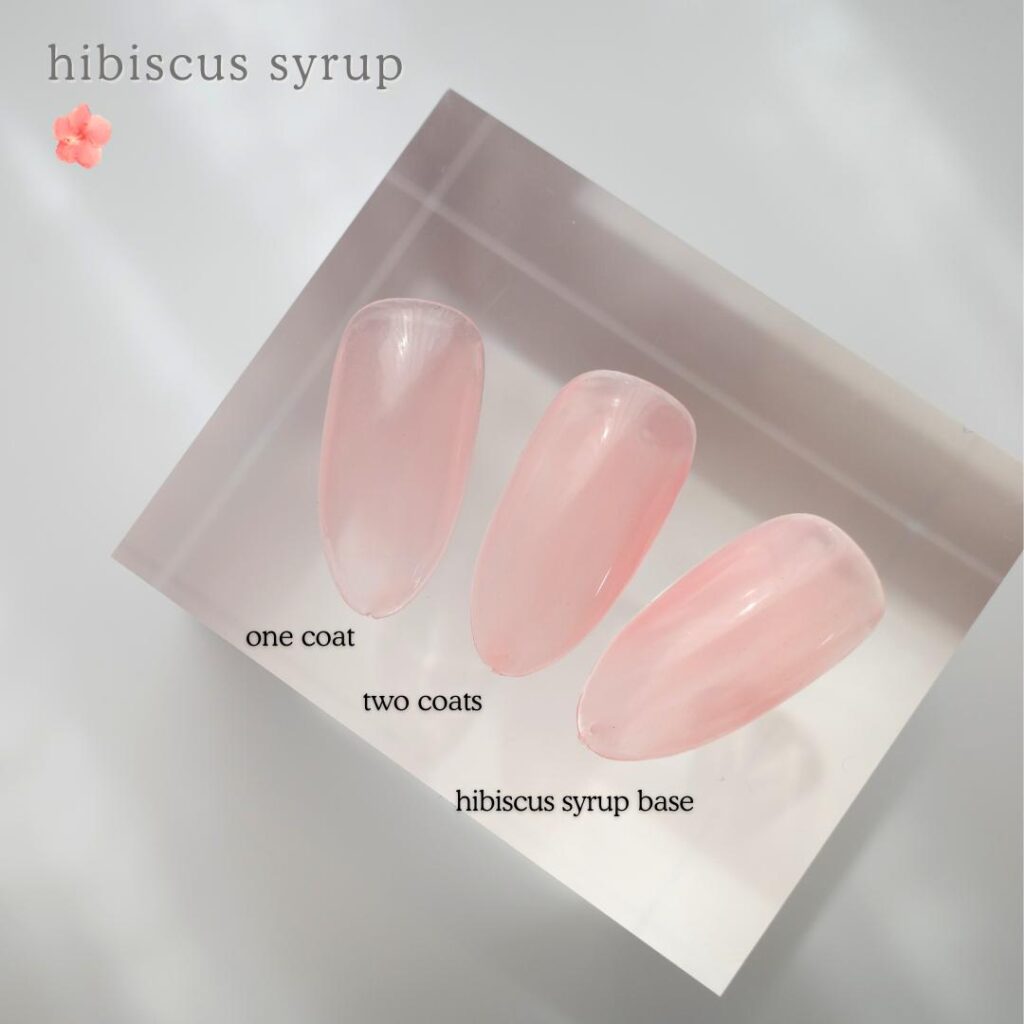 Nail Thoughts Color Gel - In the Garden Syrup Collection