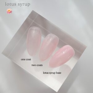 Nail Thoughts Color Gel - In the Garden Syrup Collection