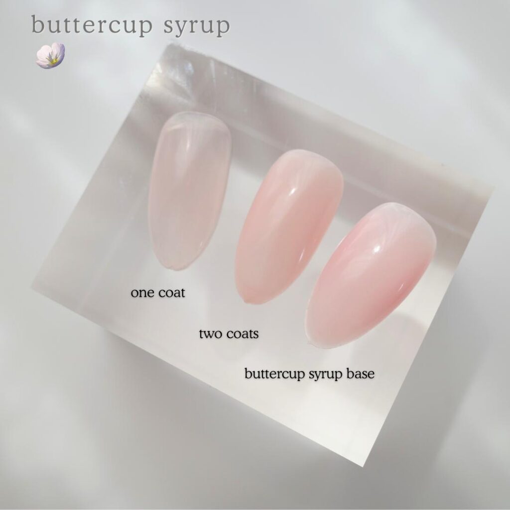 Nail Thoughts Color Gel - In the Garden Syrup Collection