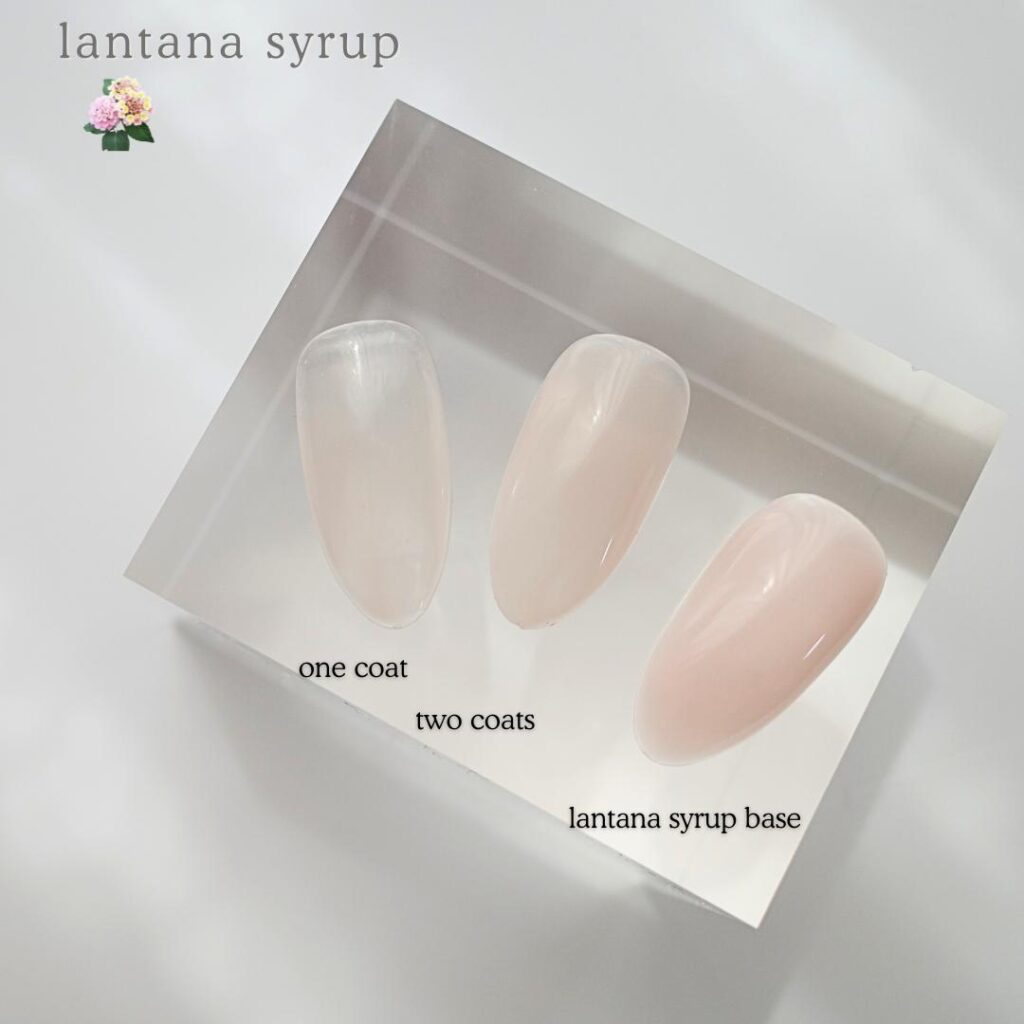 Nail Thoughts Color Gel - In the Garden Syrup Collection