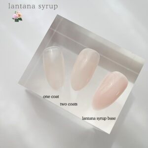 Nail Thoughts Color Gel - In the Garden Syrup Collection