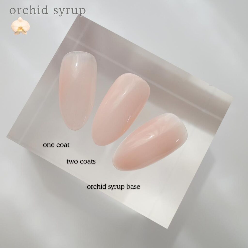 Nail Thoughts Color Gel - In the Garden Syrup Collection