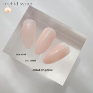 Nail Thoughts Color Gel - In the Garden Syrup Collection