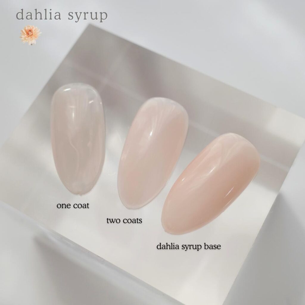 Nail Thoughts Color Gel - In the Garden Syrup Collection