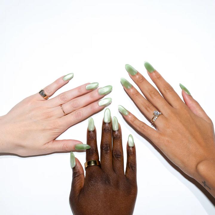Nail Thoughts Color Gel - Kyoto Matcha - #NTM-07