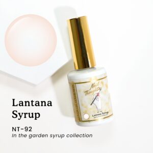 Nail Thoughts Color Gel - Lantana Syrup