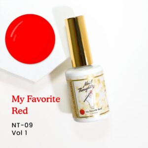 Nail Thoughts Color Gel - My Favorite Red - #NT-09