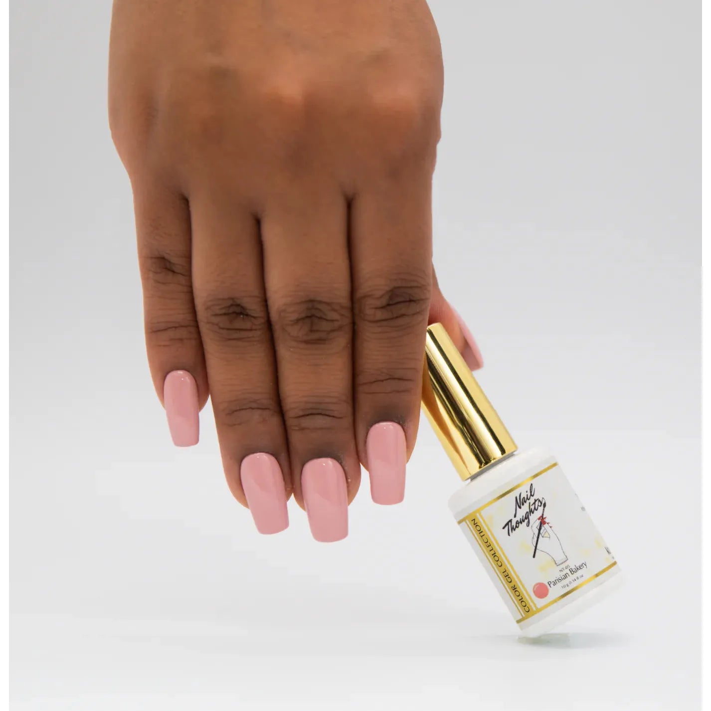 Nail Thoughts Color Gel - Parisian Bakery - #NT-05 - Image 3