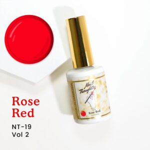 Nail Thoughts Color Gel - Rose Red - #NT-19