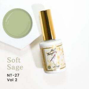 Nail Thoughts Color Gel - Soft Sage - #NT-27
