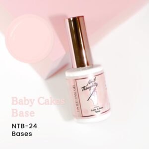 Nail Thoughts Tinted Base Gel - Baby Cakes Base - #NTB-24