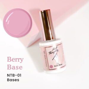 Nail Thoughts Tinted Base Gel - Berry Base - #NTB-01