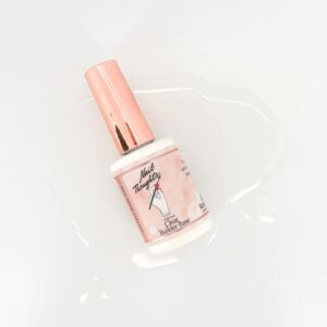 Nail Thoughts Tinted Base Gel - Clear Builder Base - #NTB CLEAR