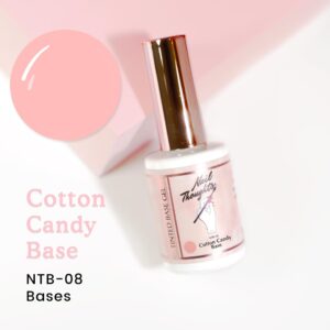 Nail Thoughts Tinted Base Gel - Cotton Candy Base - #NTB-08