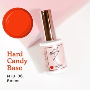 Nail Thoughts Tinted Base Gel - Hard Candy Base - #NTB-06
