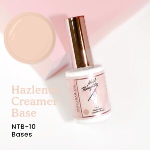 Nail Thoughts Tinted Base Gel - Hazelnut Creamer Base - #NTB-10