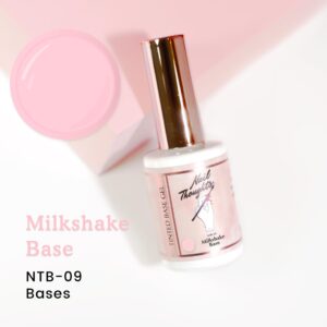 Nail Thoughts Tinted Base Gel - Milkshake Base - #NTB-09