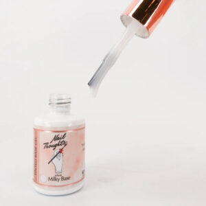 Nail Thoughts Tinted Base Gel - Milky Base - #NTB-05