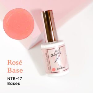 Nail Thoughts Tinted Base Gel - Rosé Base - #NTB-17