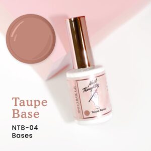 Nail Thoughts Tinted Base Gel - Taupe Base - #NTB-04