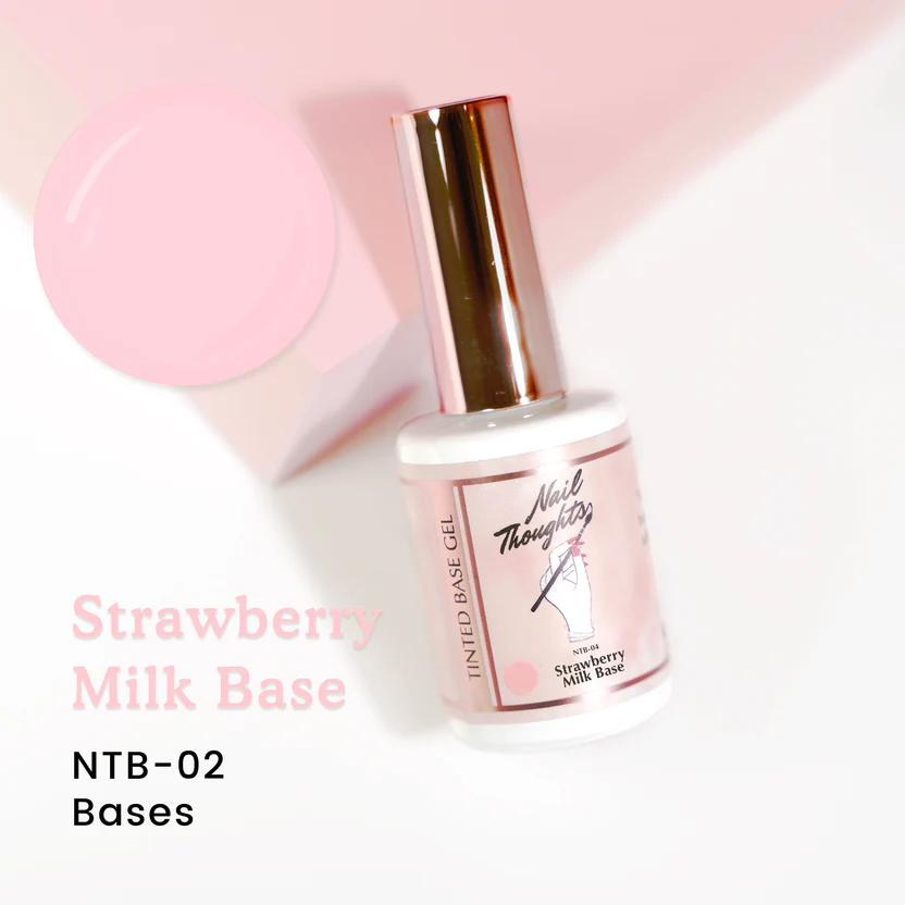 Nail Thoughts Tinted Base Gel - Tinted Base Bundle